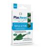 PlacAway Triple Action Μεσοδόντια Βουρτσάκια 0.8mm ISO 5 Πράσινο 6τεμ