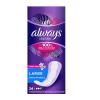 Always Dailies Extra Protect Large Fresh Scent Σερβιετάκια 24 τεμάχια
