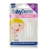 Intermed BabyDerm Baby Finger Toothbrush Βρεφική Οδοντόβουρτσα Δακτύλου 1 Τεμάχιο
