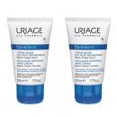 Uriage Bariederm Repairing Hand Cream Κρέμα Χεριών 2x50ml