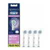 Oral-B Ανταλλακτικές Κεφαλές Sensitive Clean Value Pack 4τμχ