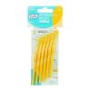 Tepe Interdental Brushes Angle Μεσοδόντια Βουρτσάκια Κίτρινο No4 0.7mm 6τεμ.