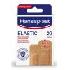 Hansaplast Elastic Strips Αυτοκόλλητα Επιθέματα Πολύ Ελαστικά 2 Μεγέθη 20τεμ.