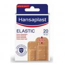 Hansaplast Elastic Strips Αυτοκόλλητα Επιθέματα Πολύ Ελαστικά 2 Μεγέθη 20τεμ.