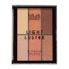 MUA Light Lustre Ultimate Palette - Bronze, Blush, Highlight 30g