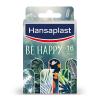 Hansaplast Limited Edition Be Happy Αυτοκόλλητα Επιθέματα 16τμχ