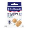Hansaplast Universal Στρογγυλά Επιθέματα Πληγών Διαμέτρου 23mm 50τμχ