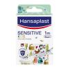 Hansaplast Sensitive Kids Αυτοκόλλητο Επίθεμα 1m x 6cm 1τμχ