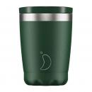 Munchkin Chilly's Coffee Cup Mate Green Ανοξείδωτο Ποτήρι Θερμός 340ml