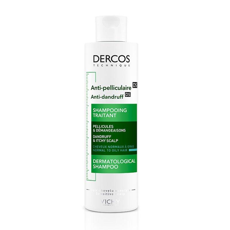 Vichy Dercos Anti - Dandruff Shampoo Oily Hair 200ml