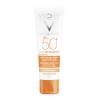 Vichy Ideal Soleil Δράση 3 σε1 κατά των Κηλίδων με Χρώμα SPF50+ 50ml