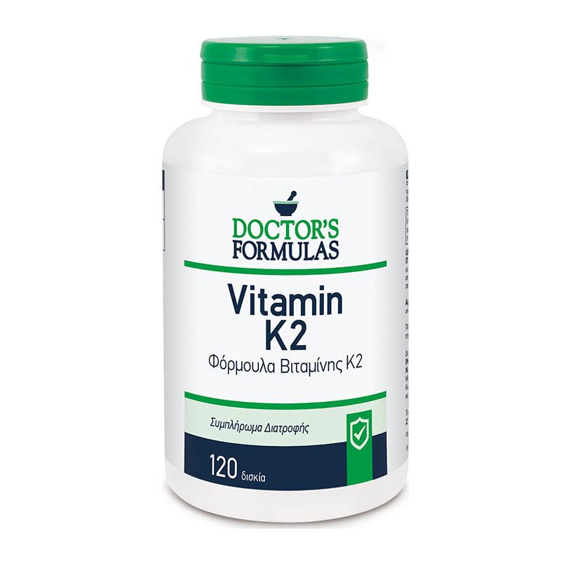 Doctor`s Formulas Vitamin K2 120caps