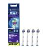 Oral-B 3D White CleanMaximiser Improved Ανταλλακτικές Κεφαλές 4τμχ