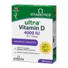 Vitabiotics Ultra Vitamin D3 4000iu 100mg Συμπλήρωμα Διατροφής με Βιταμίνη D 96tabs