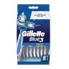 Gillette Blue Simple 3 Ξυραφάκια Μιας Χρήσης 8τμχ