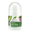 Dr Organic Aloe Vera Deodorant Αποσμητικό με Βιολογική Αλόη Βέρα 50ml