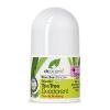 Dr. Organic Tea Tree Deodorant Αποσμητικό με Τεϊόδεντρο 50ml