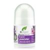 Dr Organic Lavender Deodorant Αποσμητικό με Βιολογική Λεβάντα  50 ml