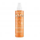 Vichy Capital Soleil Cell Protect Water Fluid Spray Παιδικό Αντηλιακό Σπρέι SPF50+  200ml