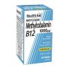 Health Aid Methylcobalamin Metcobin B12 1000mg 60 ταμπλέτες