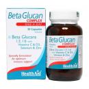 Health Aid BetaGlucan Complex Συμπλήρωμα Διατροφής για Ενίσχυση του Ανοσοποιητικού 30ταμπλέτες