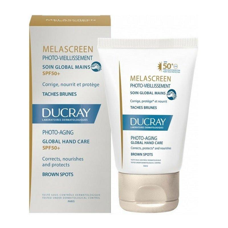 Ducray Melascreen Photo-Aging Κρέμα Χεριών κατά των Κηλίδων SPF50+ 50ml