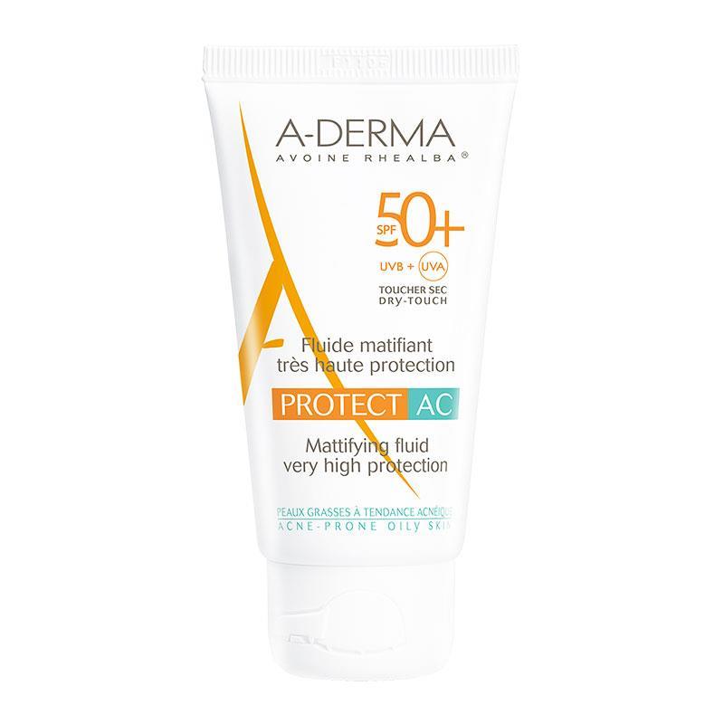 A-Derma Mattifying Fluid Protect AC SPF50+ 40ml