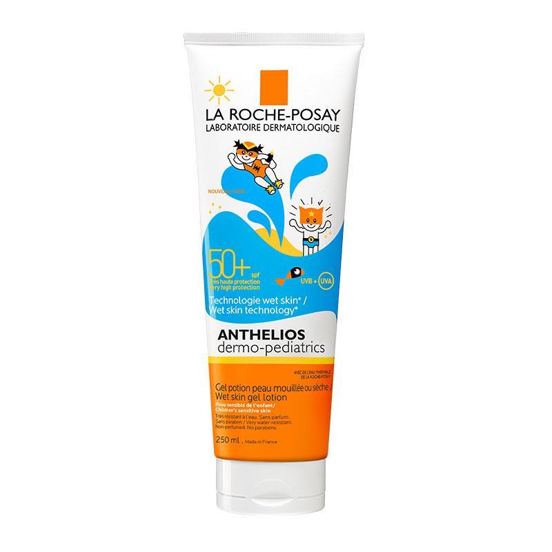 La Roche Posay Anthelios Dermo Pediatrics Wet Skin Gel Lotion SPF50 250ml