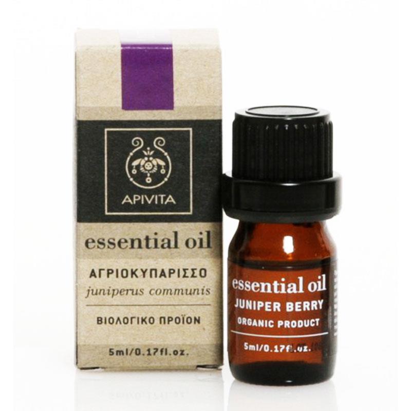 Apivita Essential Oil Αγριοκυπάρισσο 5ml