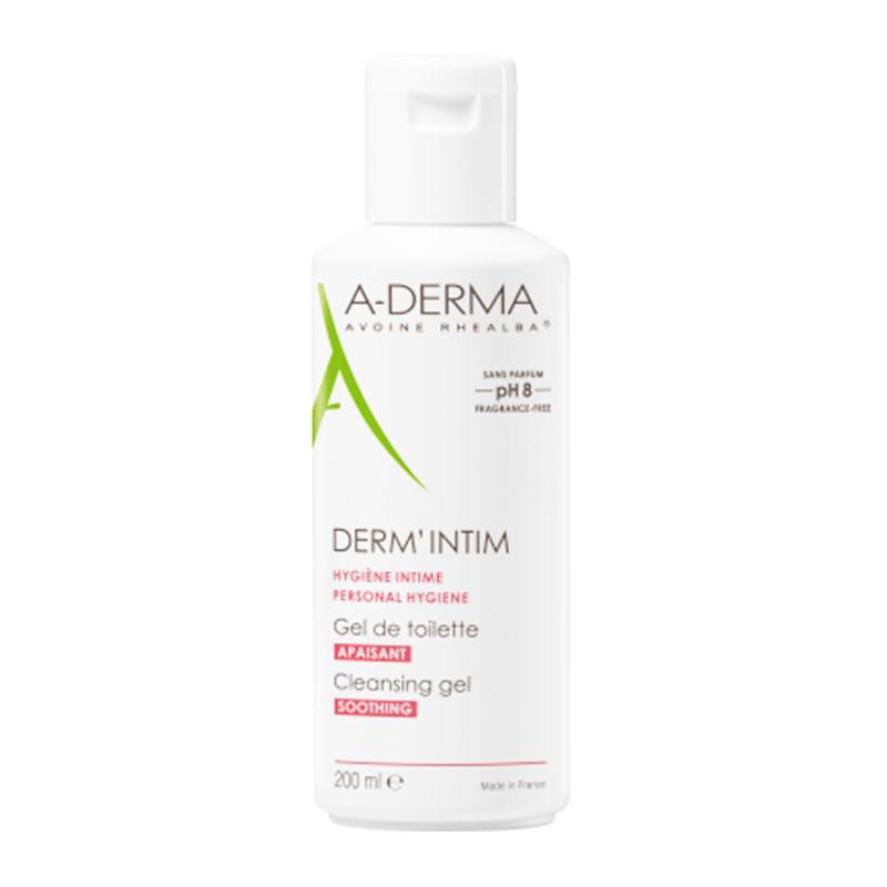 A-Derma Derm" Intim Protective Cleansing Gel Ph8 200ml