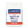 Lamberts Vitamin D3 400iu 120 ταμπλέτες