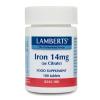 Lamberts Iron 14mg (Citrate) 100 ταμπλέτες