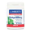 Lamberts Ginkgo Biloba 6000mg 30 ταμπλέτες