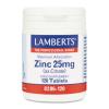 Lamberts Zinc 25mg (Citrate) 120 ταμπλέτες