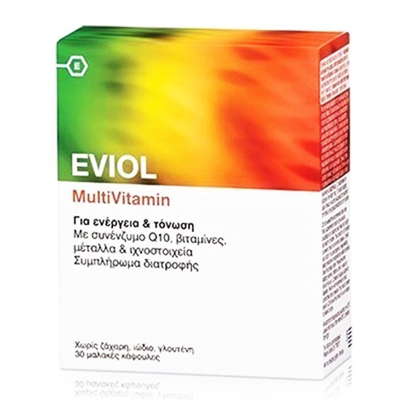 Eviol Multivitamin 30 μαλακές κάψουλες