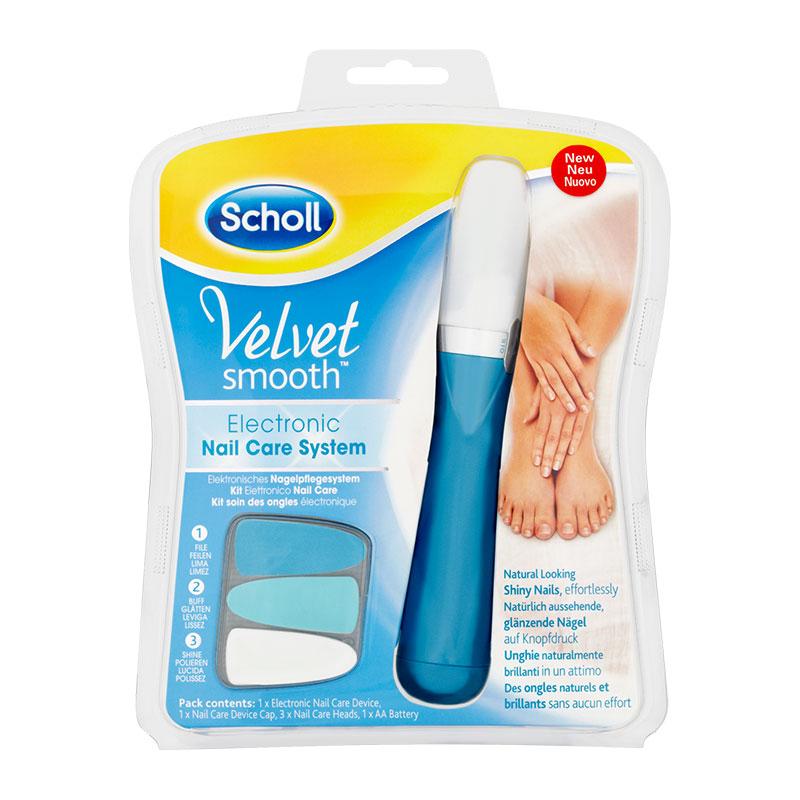 Dr. Scholl's Velvet Smooth Electronic Nail Care System