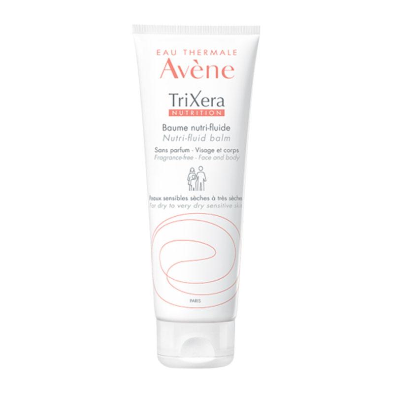 Avene Trixera Nutrition Nutri-Fluid Balm Fragrance Free Dry & Very Dry Sensitive Skin 200ml