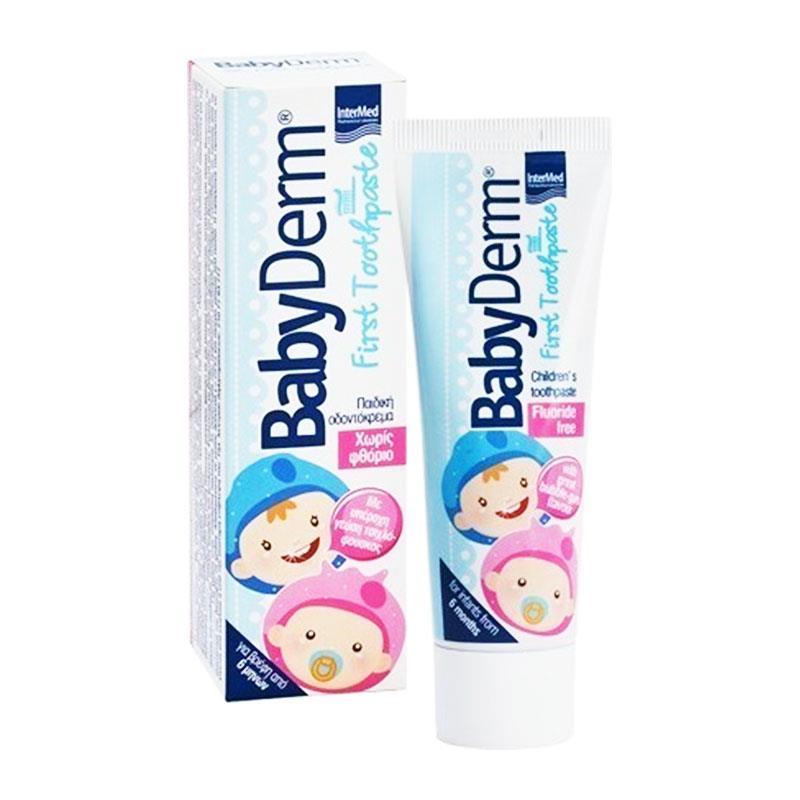 Intermed Babyderm First Toothpaste 50ml