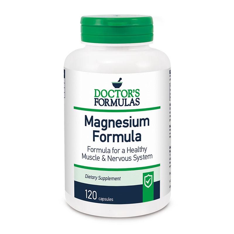 Doctor"s Formulas Magnesium Formula 120 δισκία