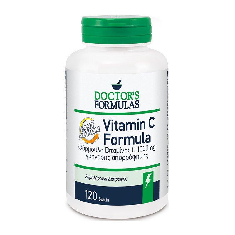 Doctor"s Formulas Vitamin C 120 tabs