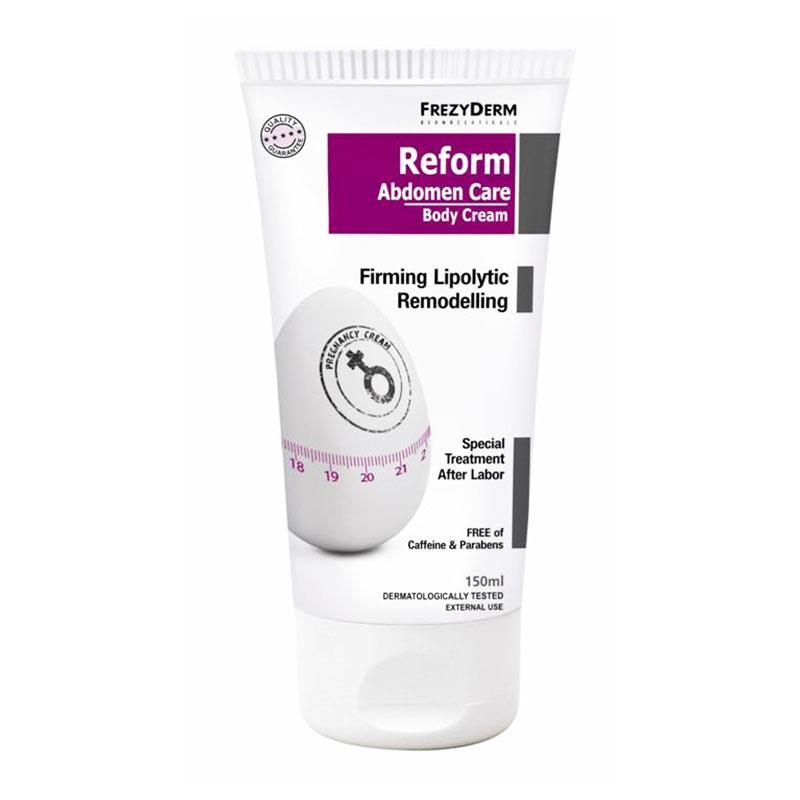 Frezyderm Reform Abdomen Care Cream Επανόρθωση Μετά τον Τοκετό 150ml