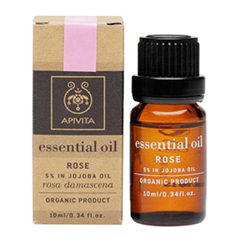 Apivita Essential Oil Τριαντάφυλλο 10ml