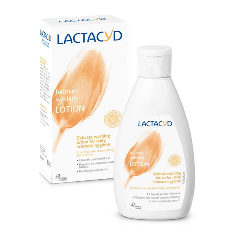 Lactacyd Intimate Καθαριστικό Σώματος 300ml
