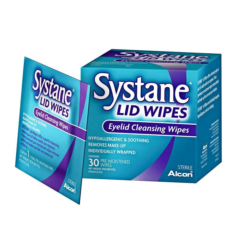 Alcon Systane Lid Wipes 30τεμ.