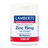 Lamberts Zinc 15mg (Citrate) 90 ταμπλέτες