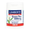 Lamberts Green Tea 5000mg 60 ταμπλέτες