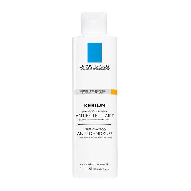 La Roche Posay Kerium Antipelliculaire Creme Shampoo for Dry Hair  200ml