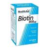 Health Aid Biotin 800μg 30tabs