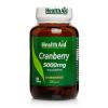 Health Aid Cranberry 5000mg 60tabs