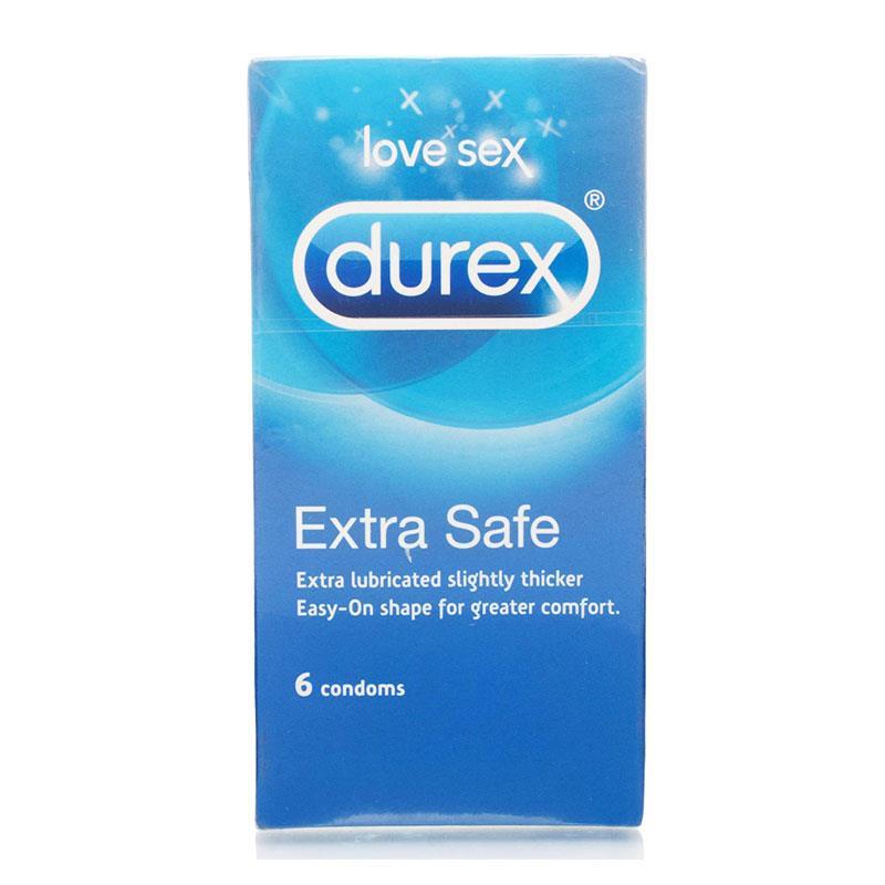 Durex Extra Safe 6τεμ.
